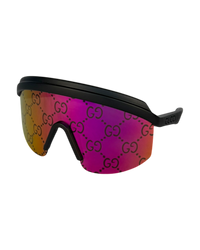 Gucci Black Shield Sunglasses GG1477s