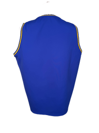 JW Anderson Blue Logo Basketball Tank Top