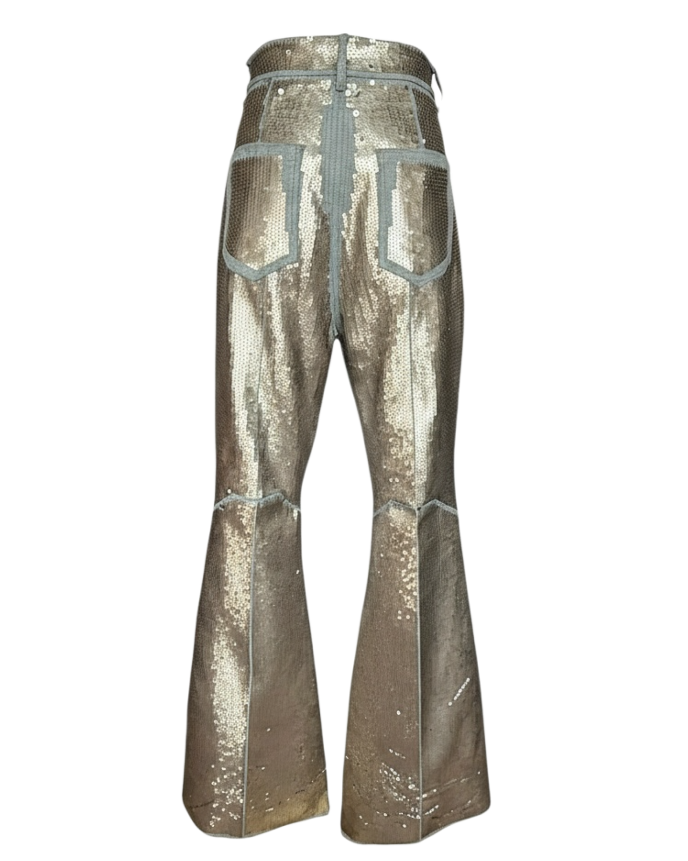 Rick Owens Bolan Sequined Bootcut Pants