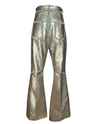 Rick Owens Bolan Sequined Bootcut Pants