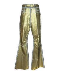 Rick Owens Bolan Sequined Bootcut Pants