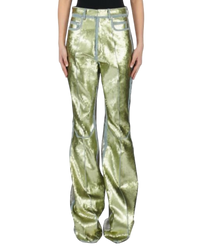 Rick Owens Bolan Sequined Bootcut Pants