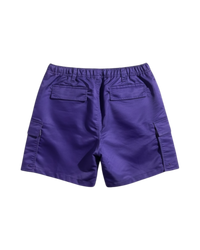 Jacquemus Midlength Cargo Shorts in Purple