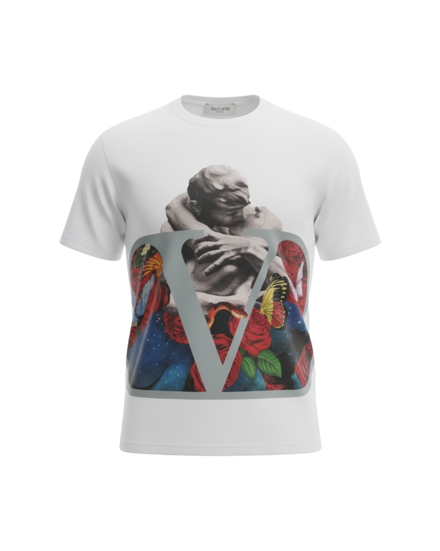 Valentino x Undercover Oversized Lover and Logo-print T-Shirt