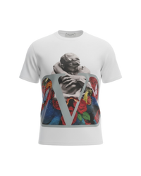 Valentino x Undercover Oversized Lover and Logo-print T-Shirt