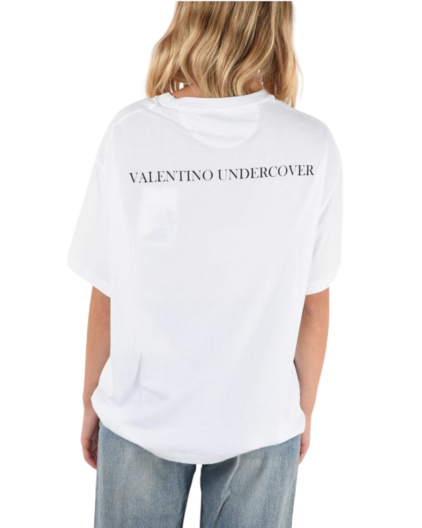 Valentino x Undercover Oversized Lover and Logo-print T-Shirt