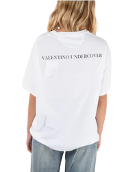 Valentino x Undercover Oversized Lover and Logo-print T-Shirt