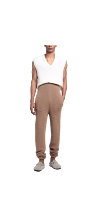 Jil Sander Alpaca Wool Sweatpants