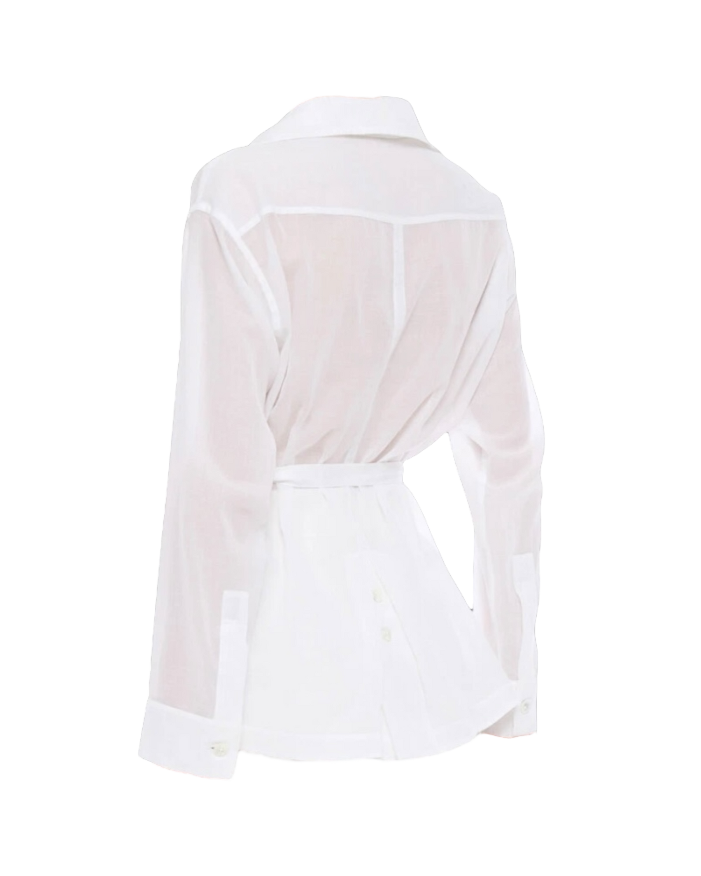 Ann Demeulemeester Long High Comfort Shirt