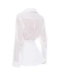 Ann Demeulemeester Long High Comfort Shirt