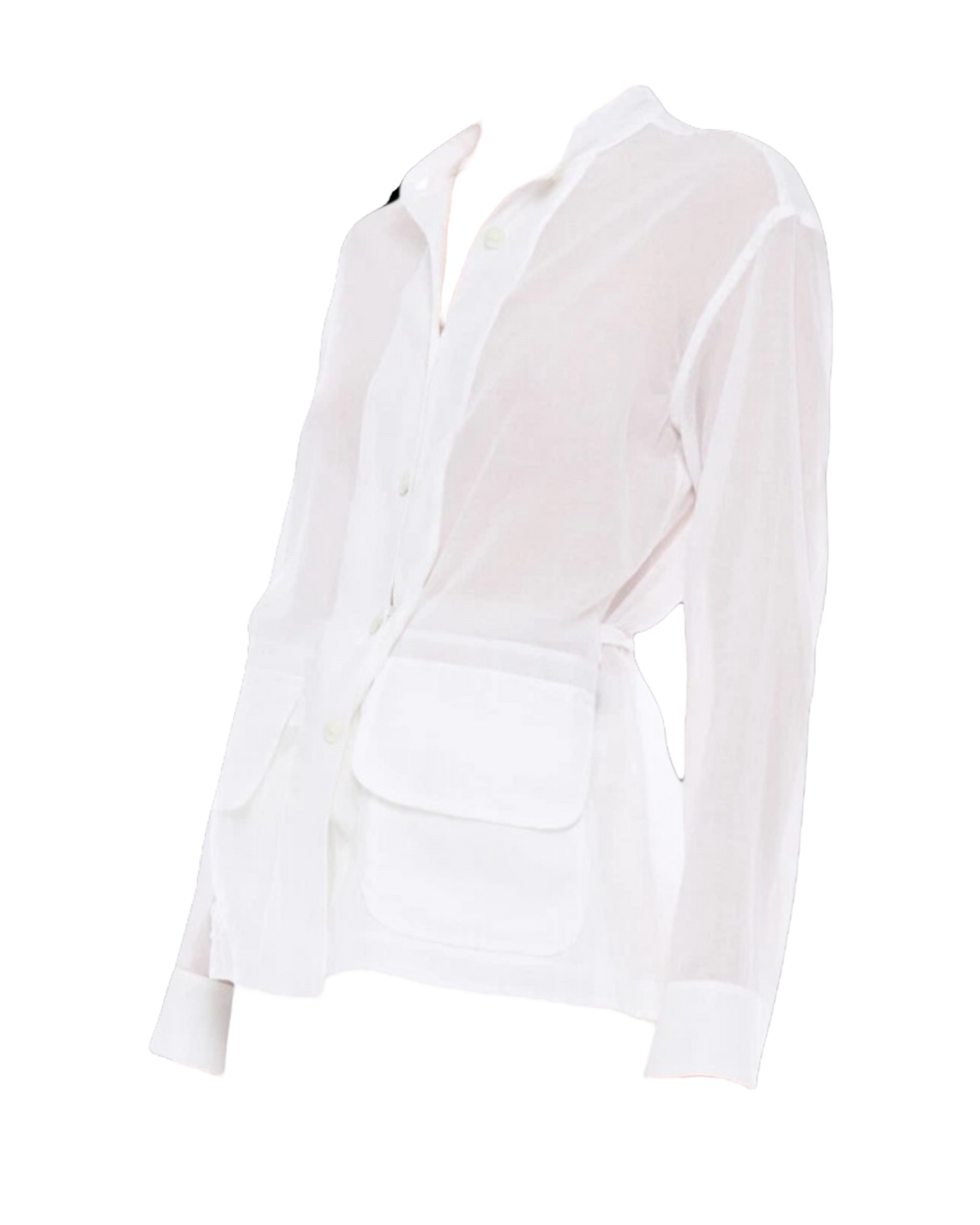 Ann Demeulemeester Long High Comfort Shirt
