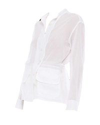 Ann Demeulemeester Long High Comfort Shirt