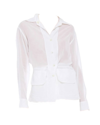 Ann Demeulemeester Long High Comfort Shirt