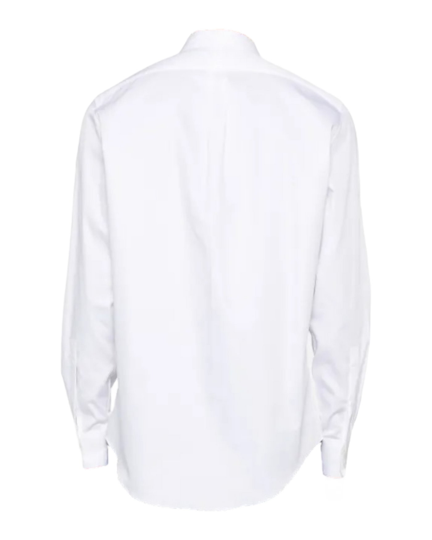 Alexander McQueen Rose Embroidered Cotton Shirt