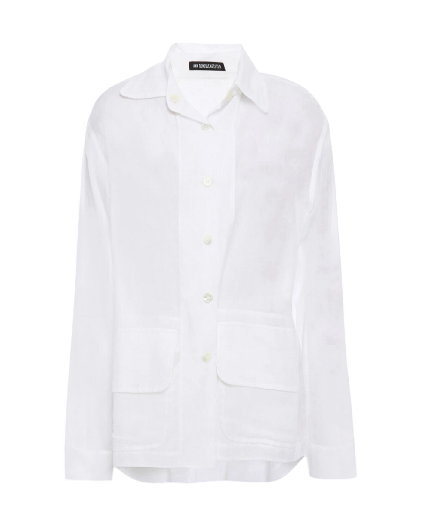 Ann Demeulemeester Long High Comfort Shirt