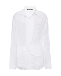 Ann Demeulemeester Long High Comfort Shirt