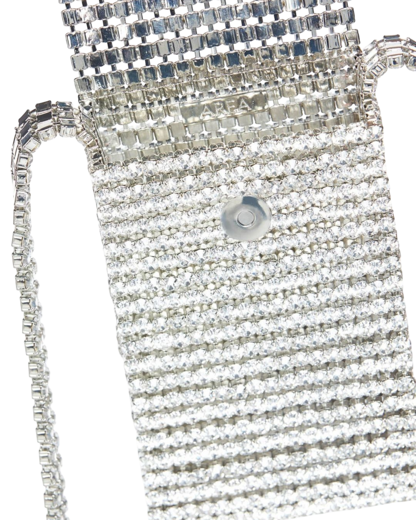 Area NYC Crystal Shoulder Bag