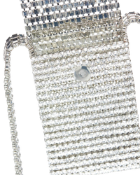 Area NYC Crystal Shoulder Bag