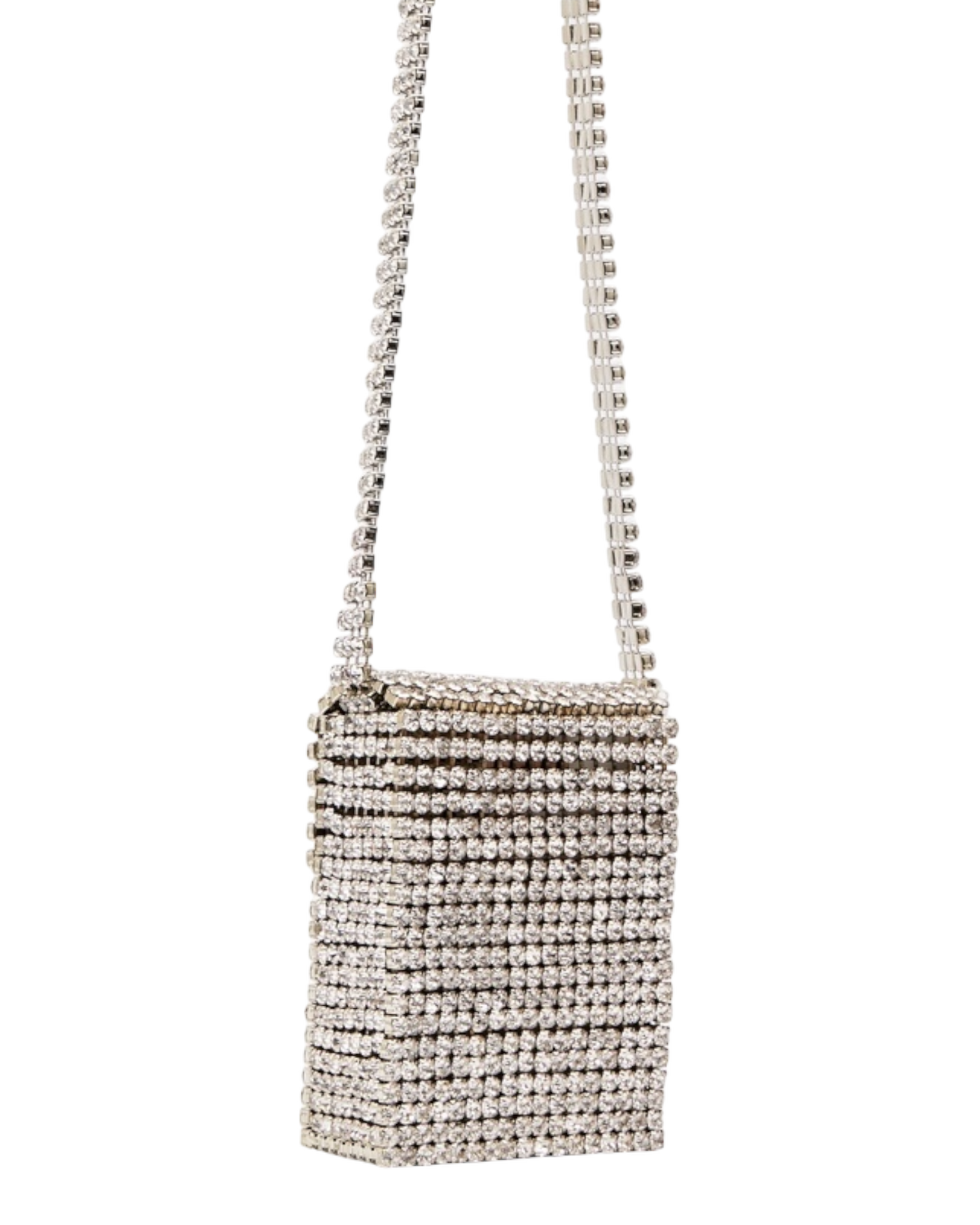 Area NYC Crystal Shoulder Bag