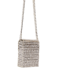 Area NYC Crystal Shoulder Bag