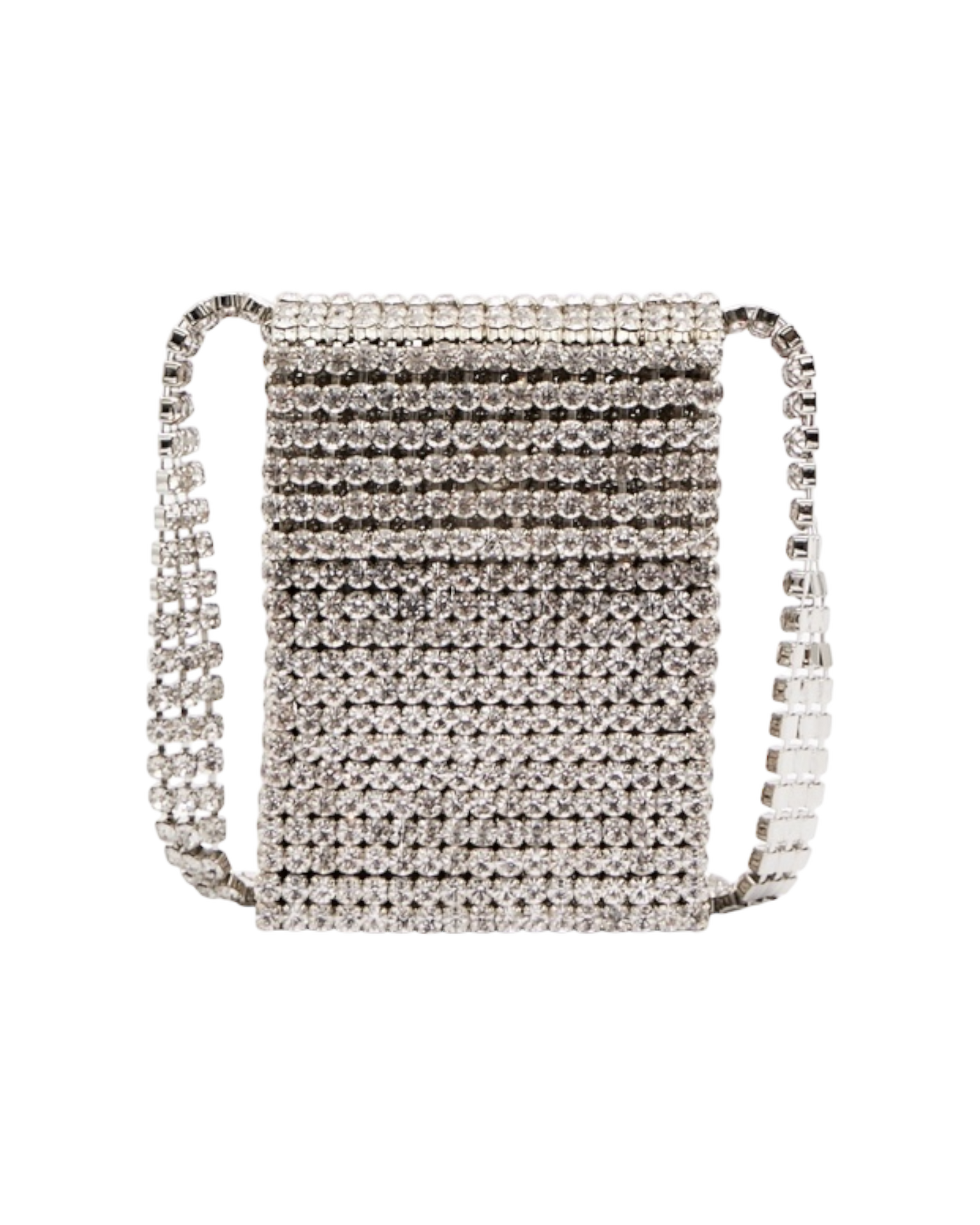 Area NYC Crystal Shoulder Bag
