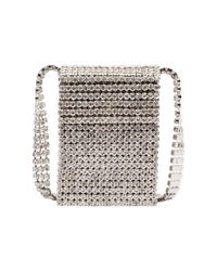 Area NYC Crystal Shoulder Bag
