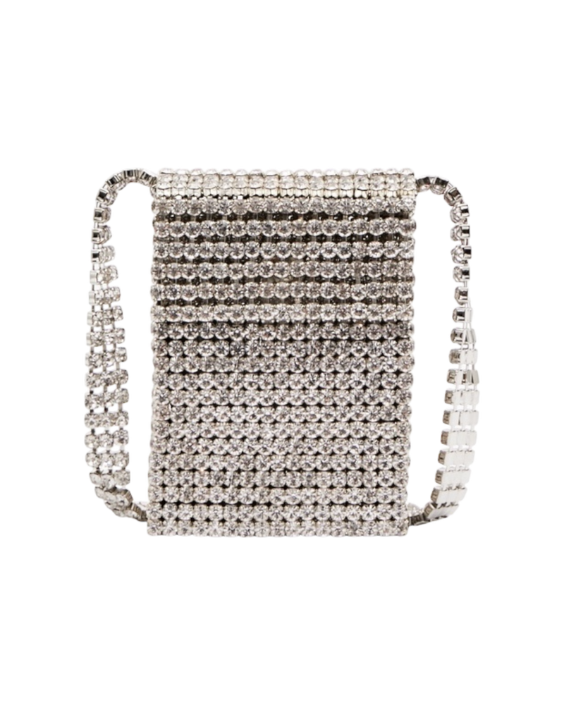 Area NYC Crystal Shoulder Bag