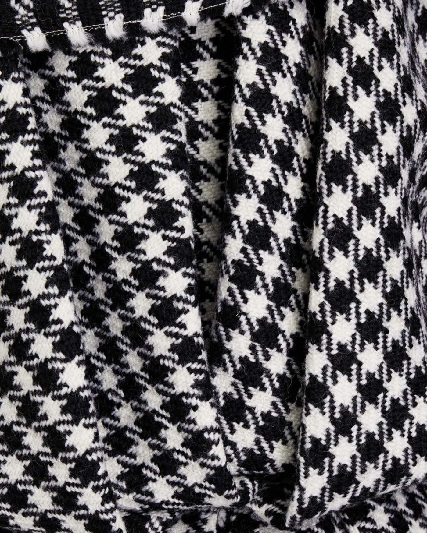 Dolce & Gabbana Double-breasted Houndstooth Wool-Blend Tweed Jacket