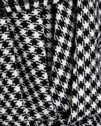 Dolce & Gabbana Double-breasted Houndstooth Wool-Blend Tweed Jacket
