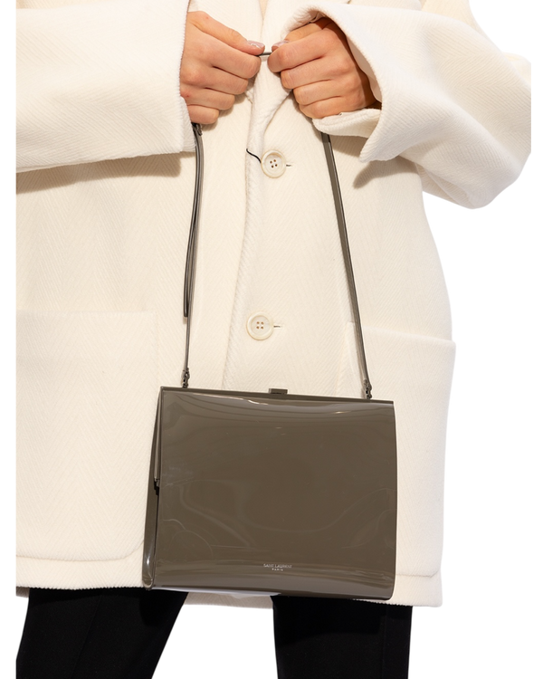Saint Laurent Le Anne-Marie Shoulder Bag — Green