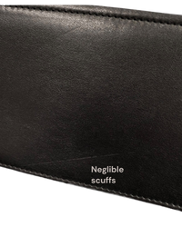 Jacquemus Le Ciuciu Leather Shoulder Bag in Black