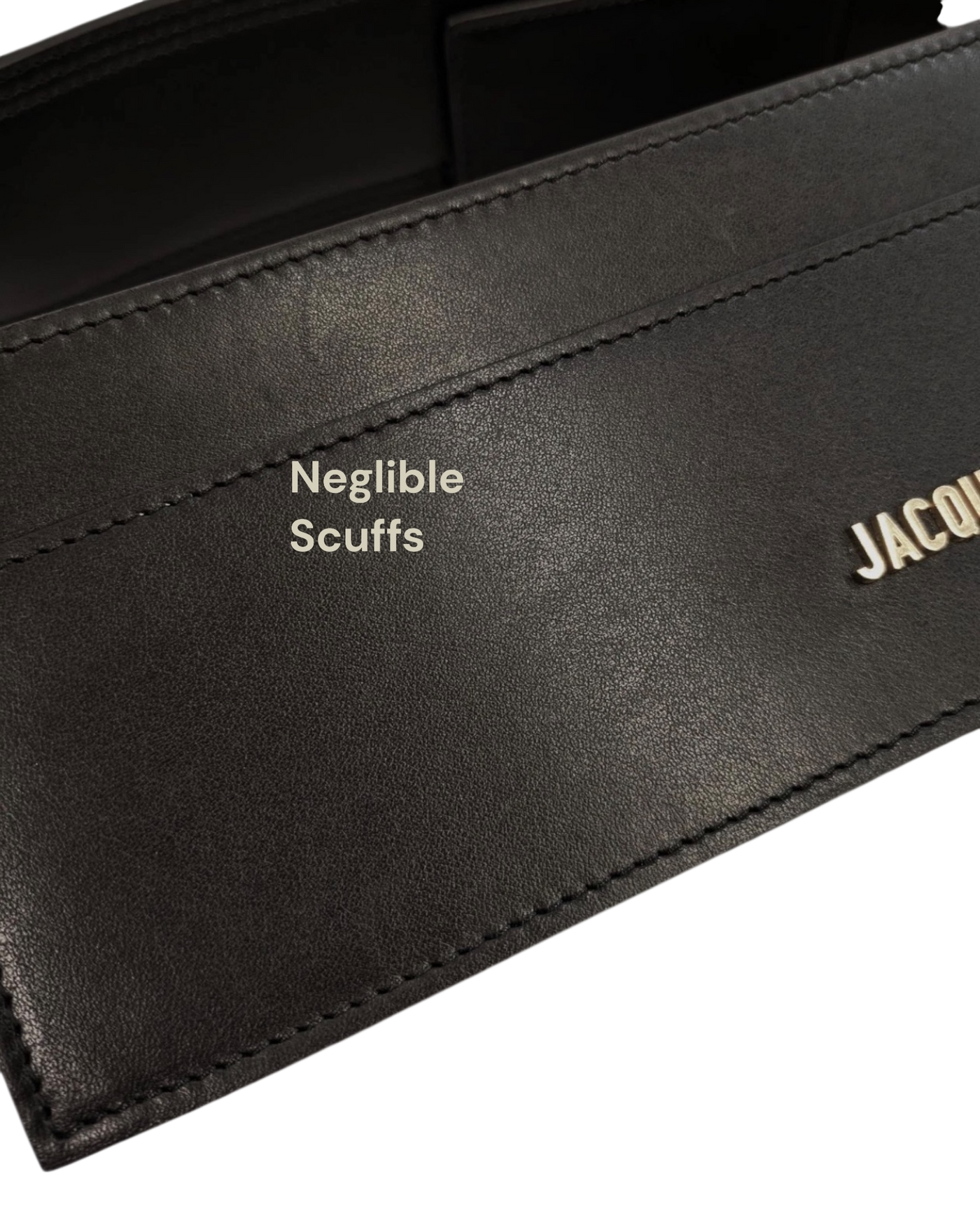 Jacquemus Le Ciuciu Leather Shoulder Bag in Black