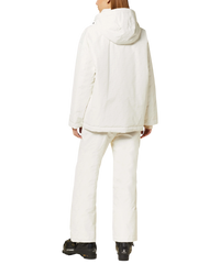 Fendi Reversible Ski Jacket in Ecru