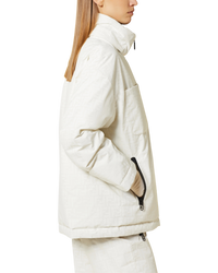 Fendi Reversible Ski Jacket in Ecru