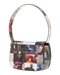 Diesel 1DRT-Ilon Shoulder Bag in Live Stream