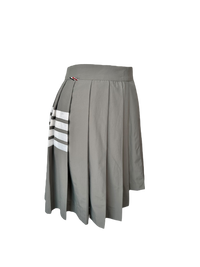 Thom Browne 4-Bar Mini skirt