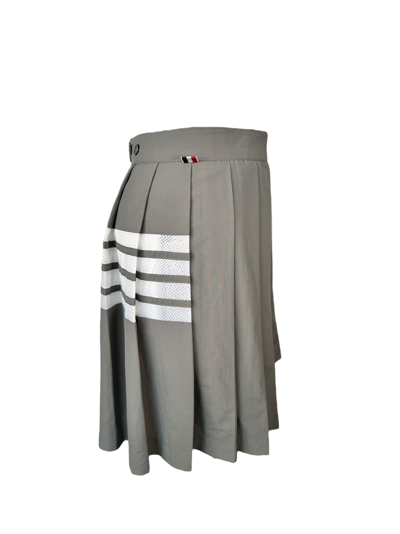 Thom Browne 4-Bar Mini skirt
