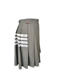 Thom Browne 4-Bar Mini skirt