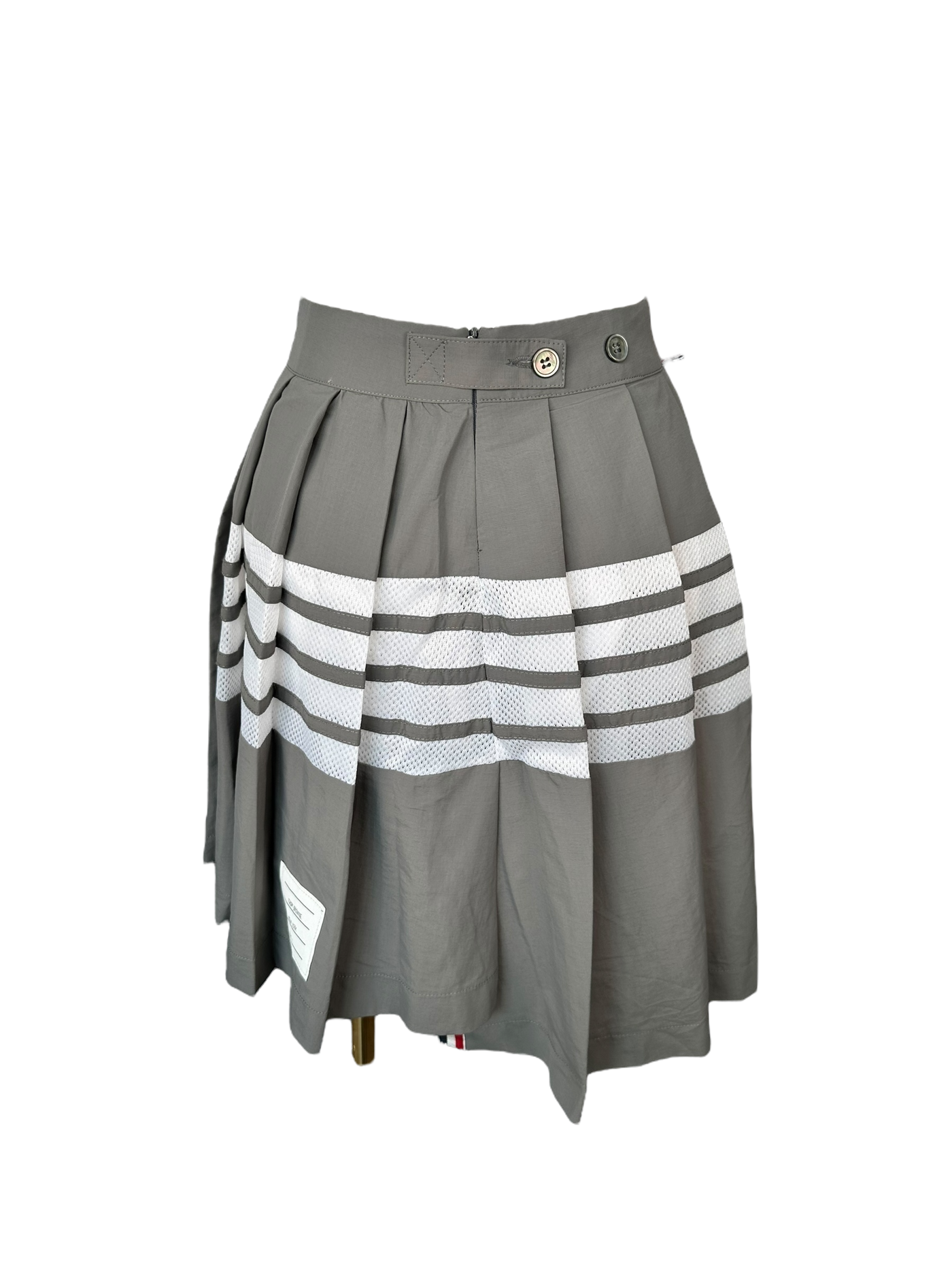 Thom Browne 4-Bar Mini skirt