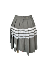 Thom Browne 4-Bar Mini skirt