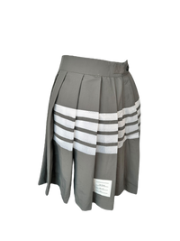 Thom Browne 4-Bar Mini skirt