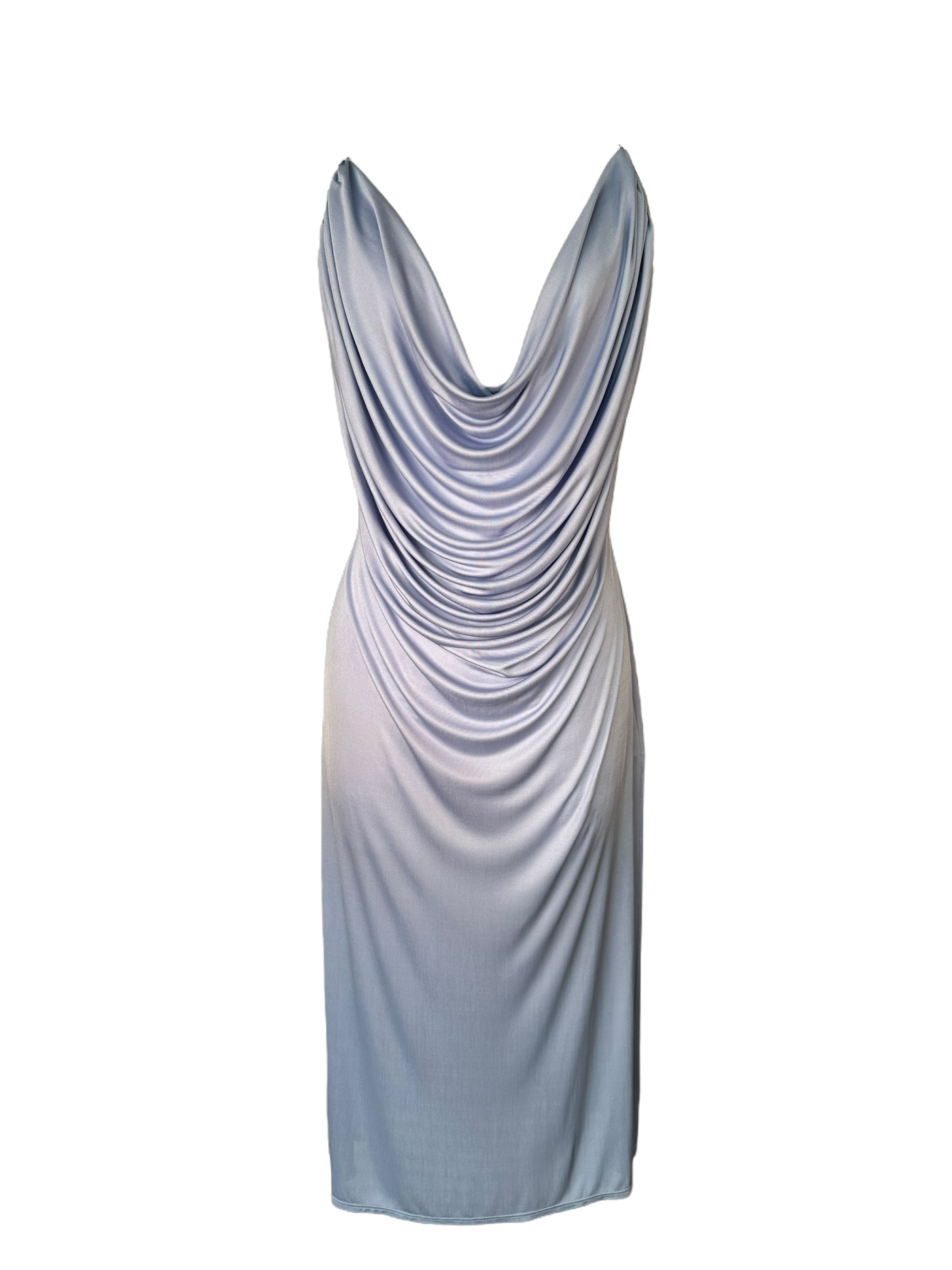 Loewe Midi Dress in Purple