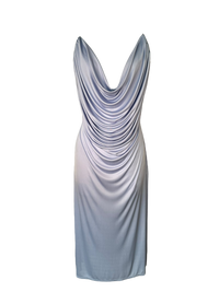 Loewe Midi Dress in Purple