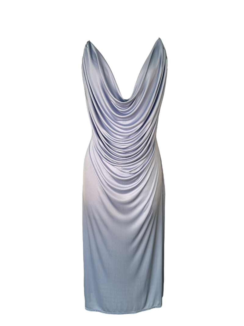 Loewe Midi Dress in Purple