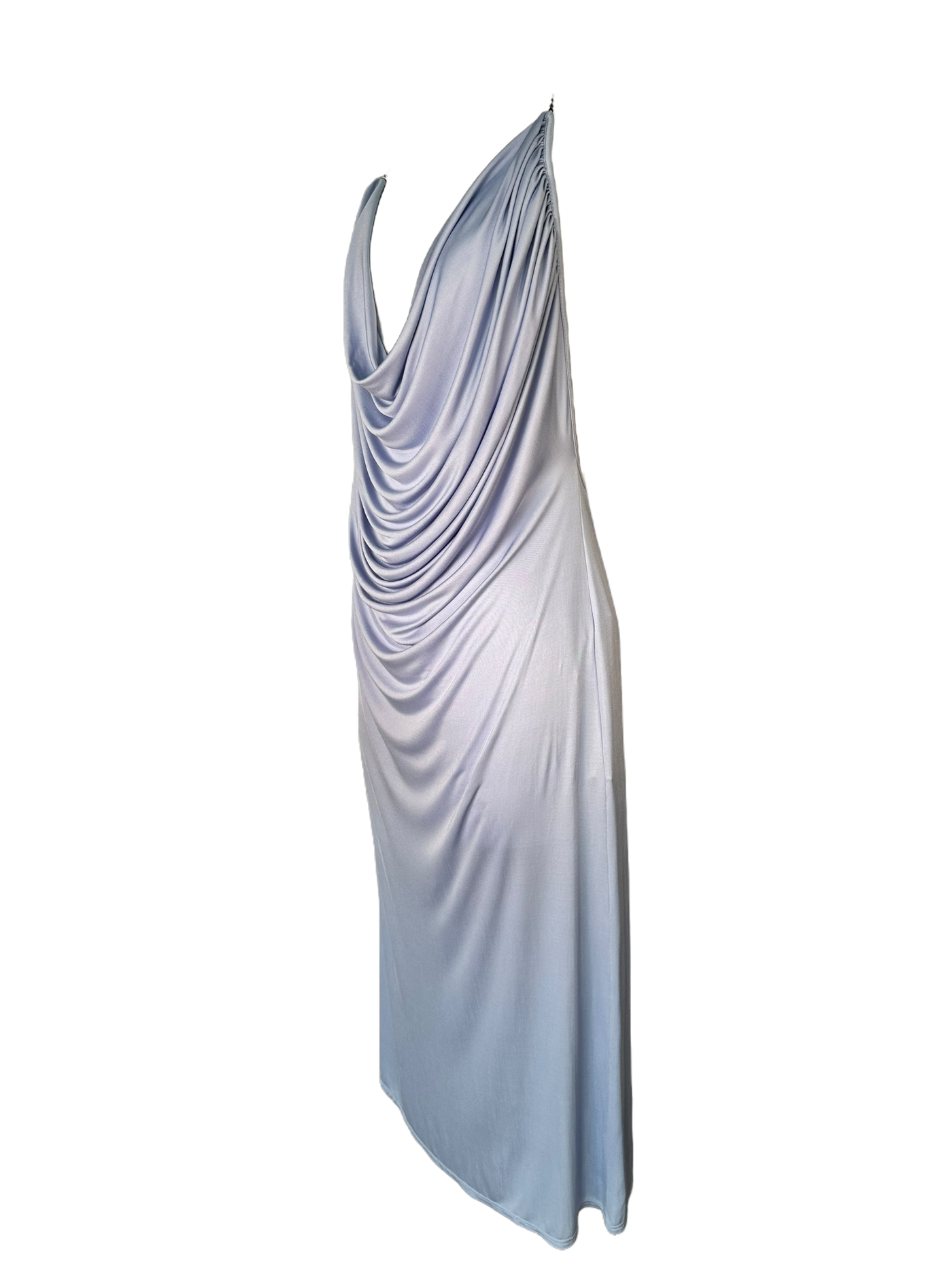 Loewe Midi Dress in Purple