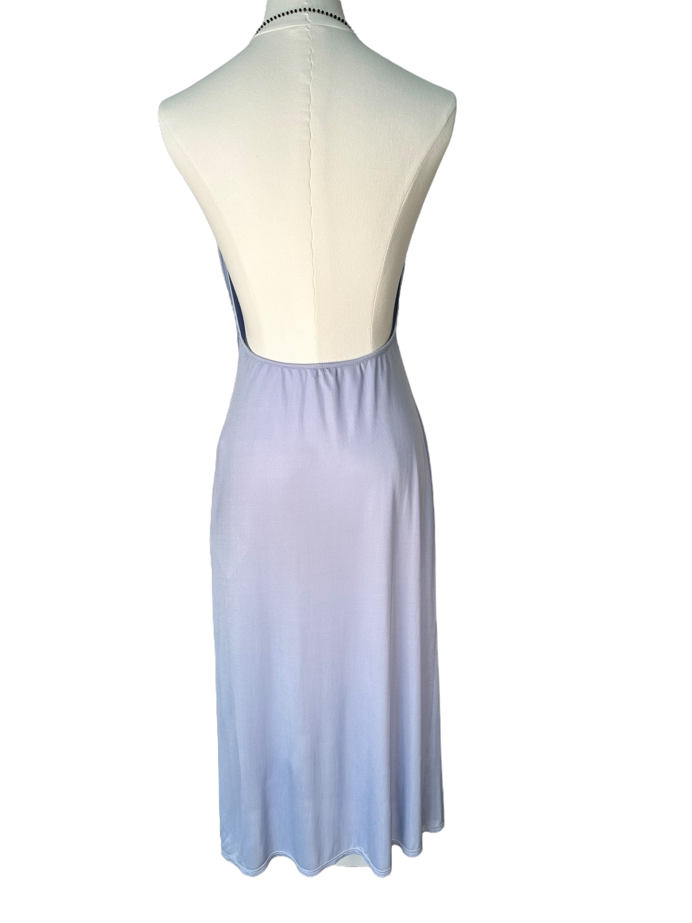 Loewe Midi Dress in Purple