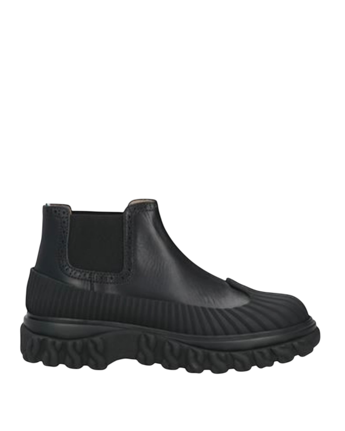 Thom Browne Mid-Top Chelsea Duck Boot