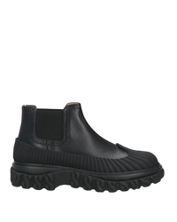 Thom Browne Mid-Top Chelsea Duck Boot