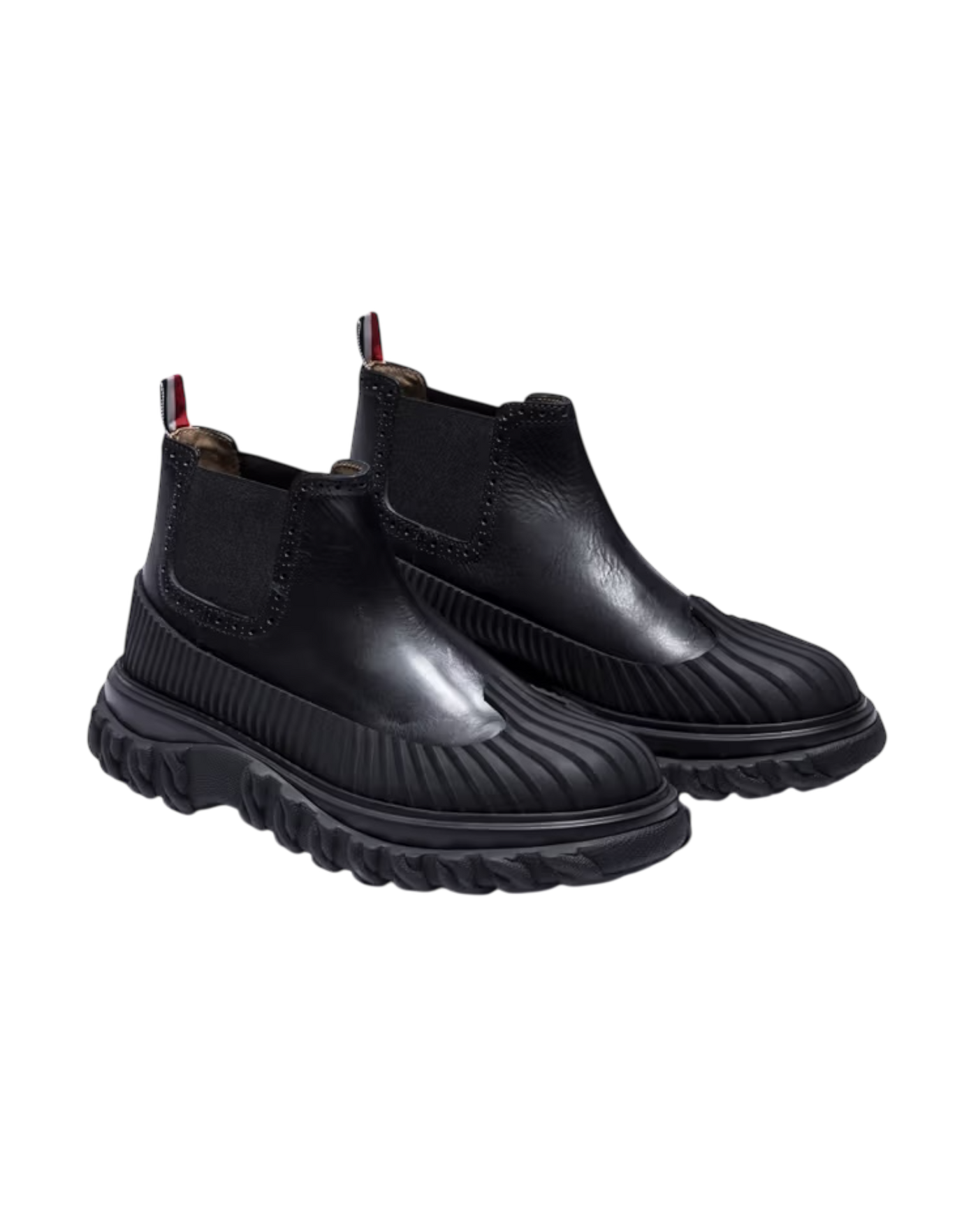 Thom Browne Mid-Top Chelsea Duck Boot