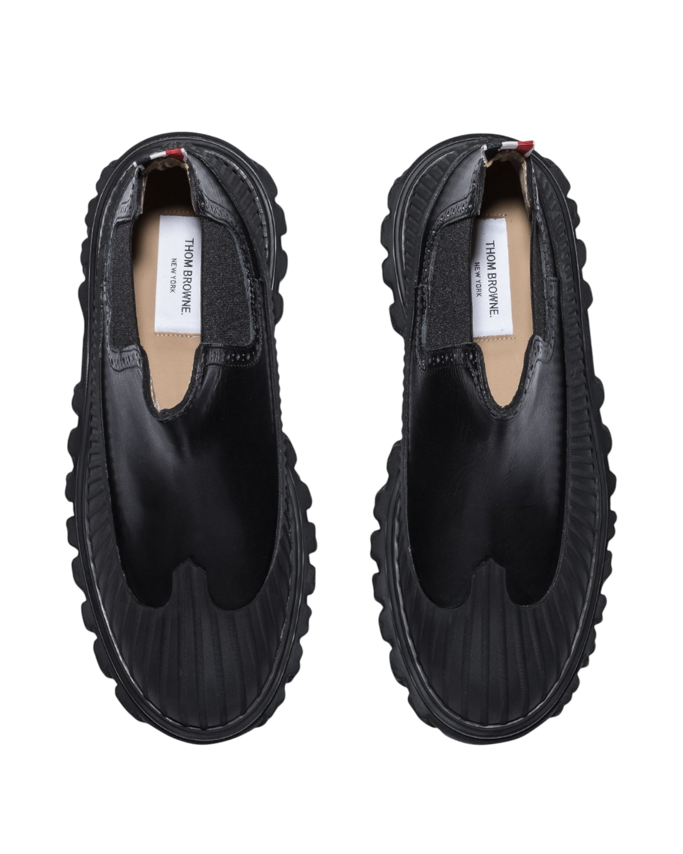Thom Browne Mid-Top Chelsea Duck Boot